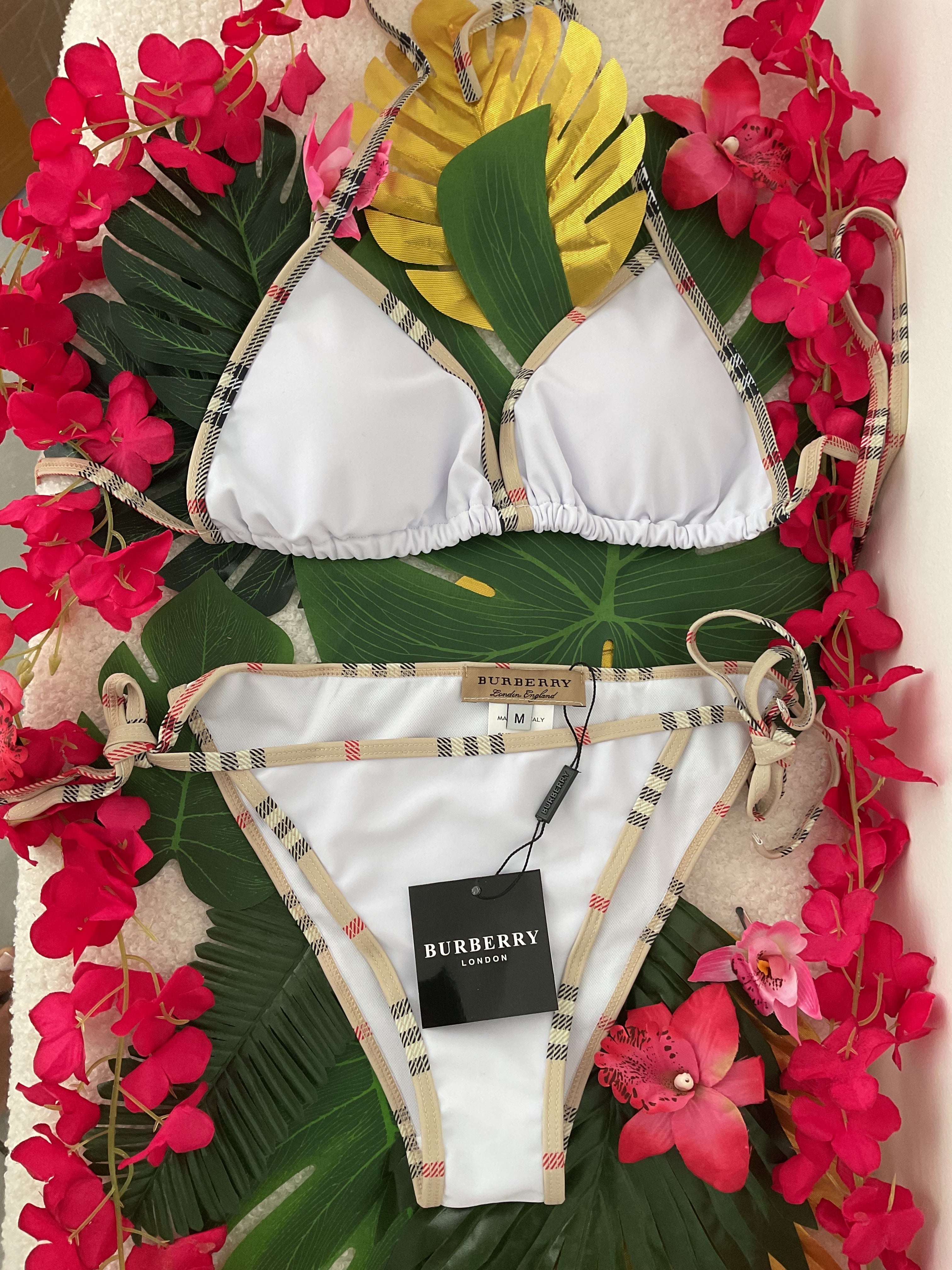 Burberry White