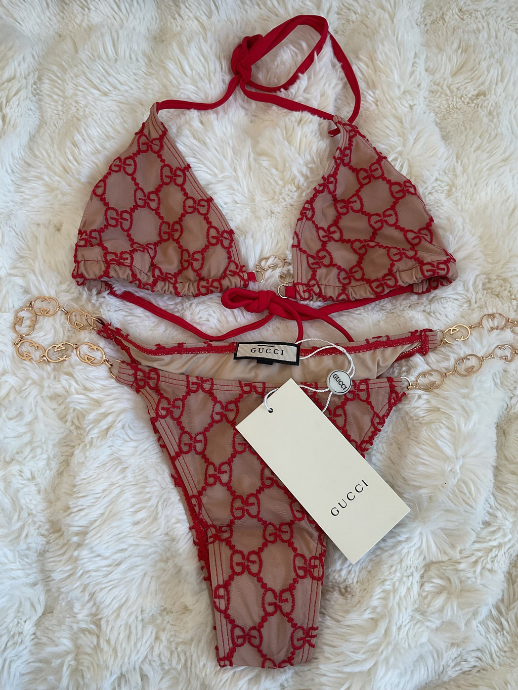 Gucci Red