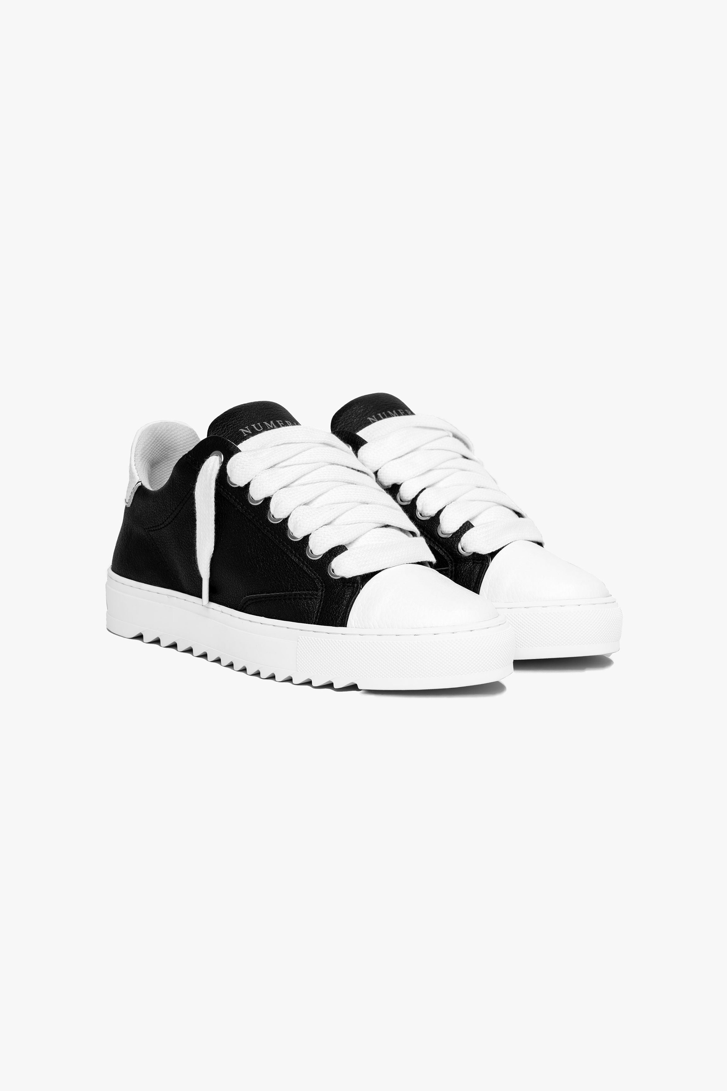 Atelier - Acrylic Black Leather