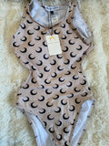 Marine Serre Beige