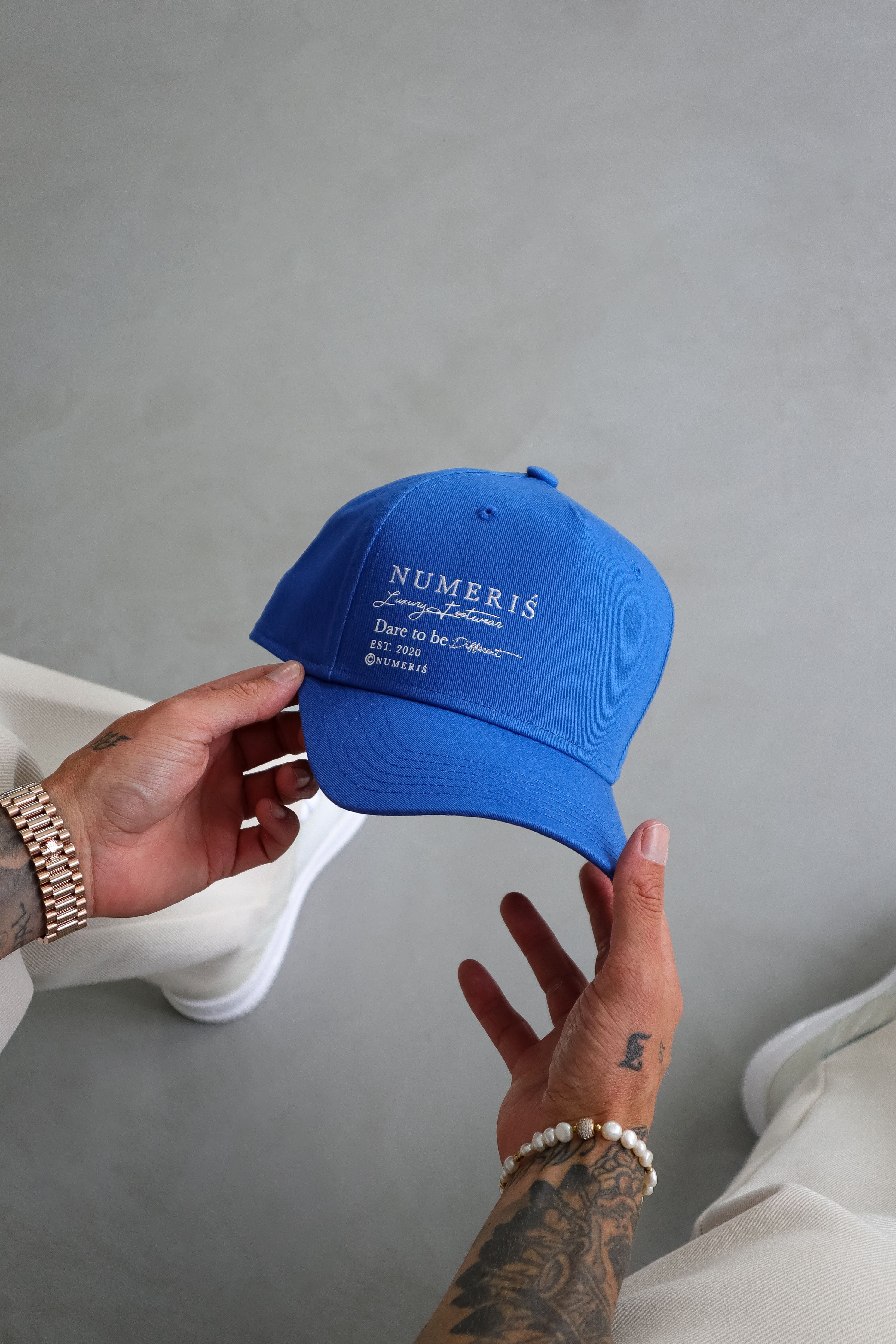Patent Cap - Cobalt