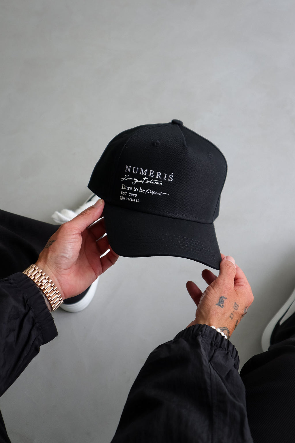 Patent Cap - Black