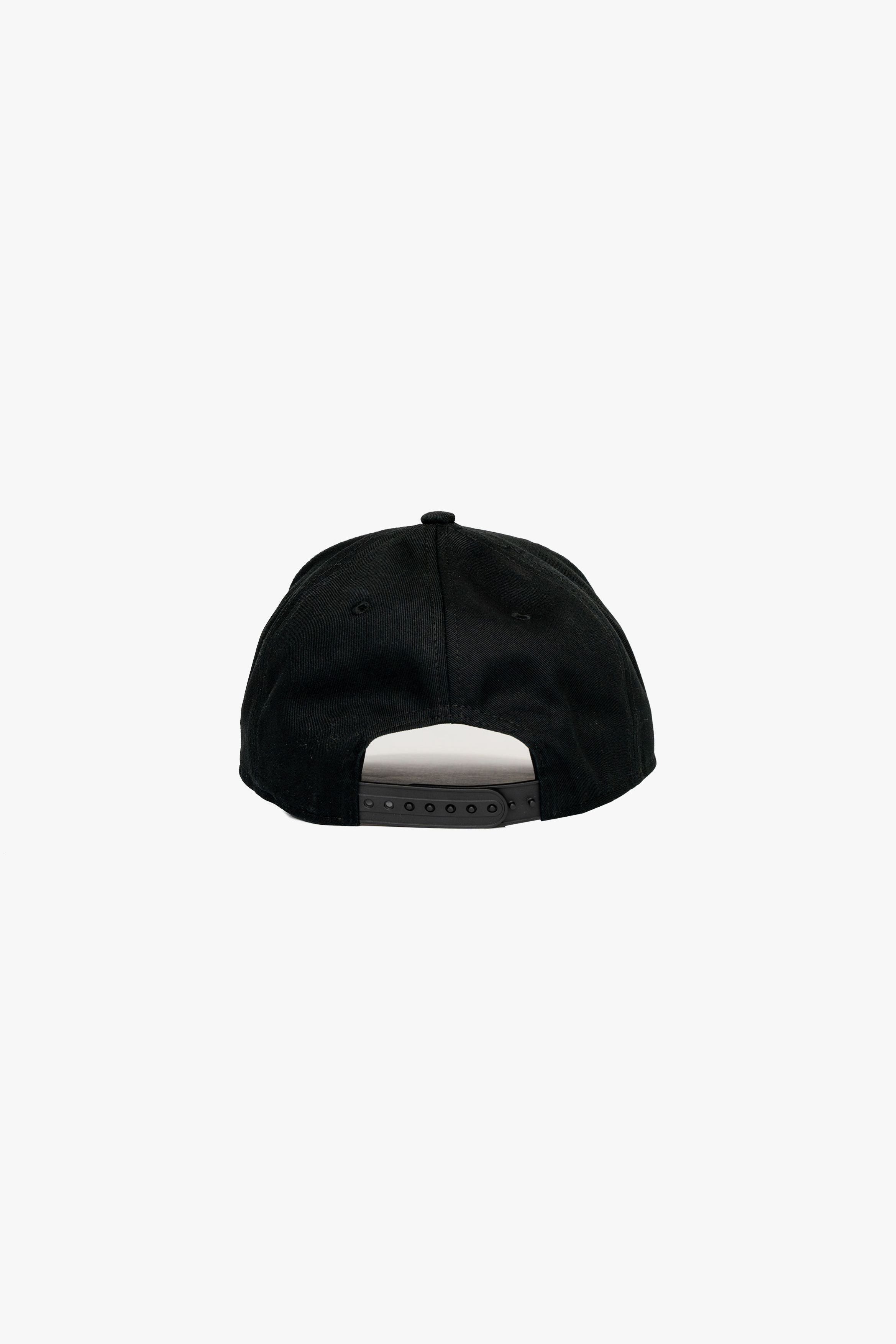 Patent Cap - Black