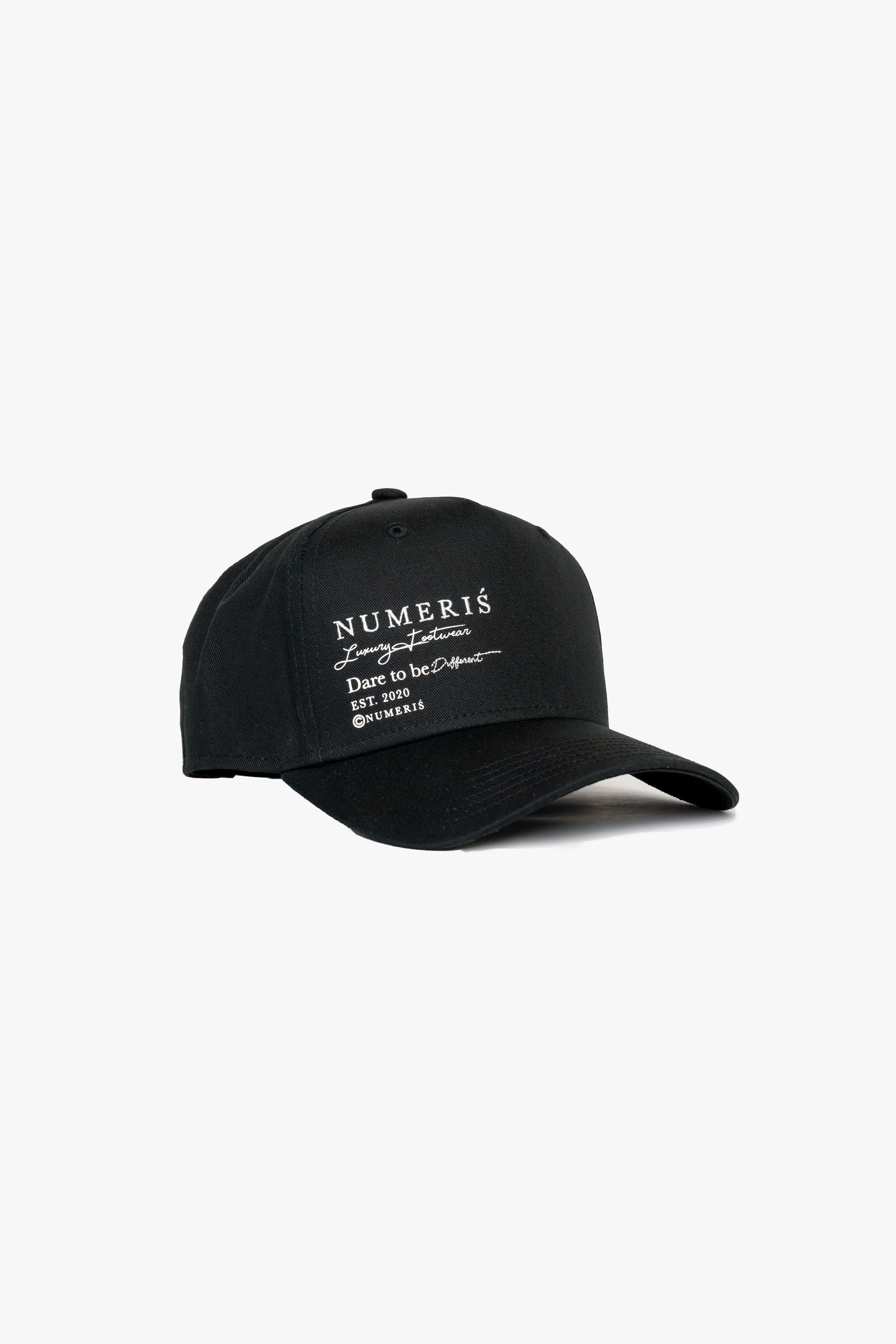 Patent Cap - Black