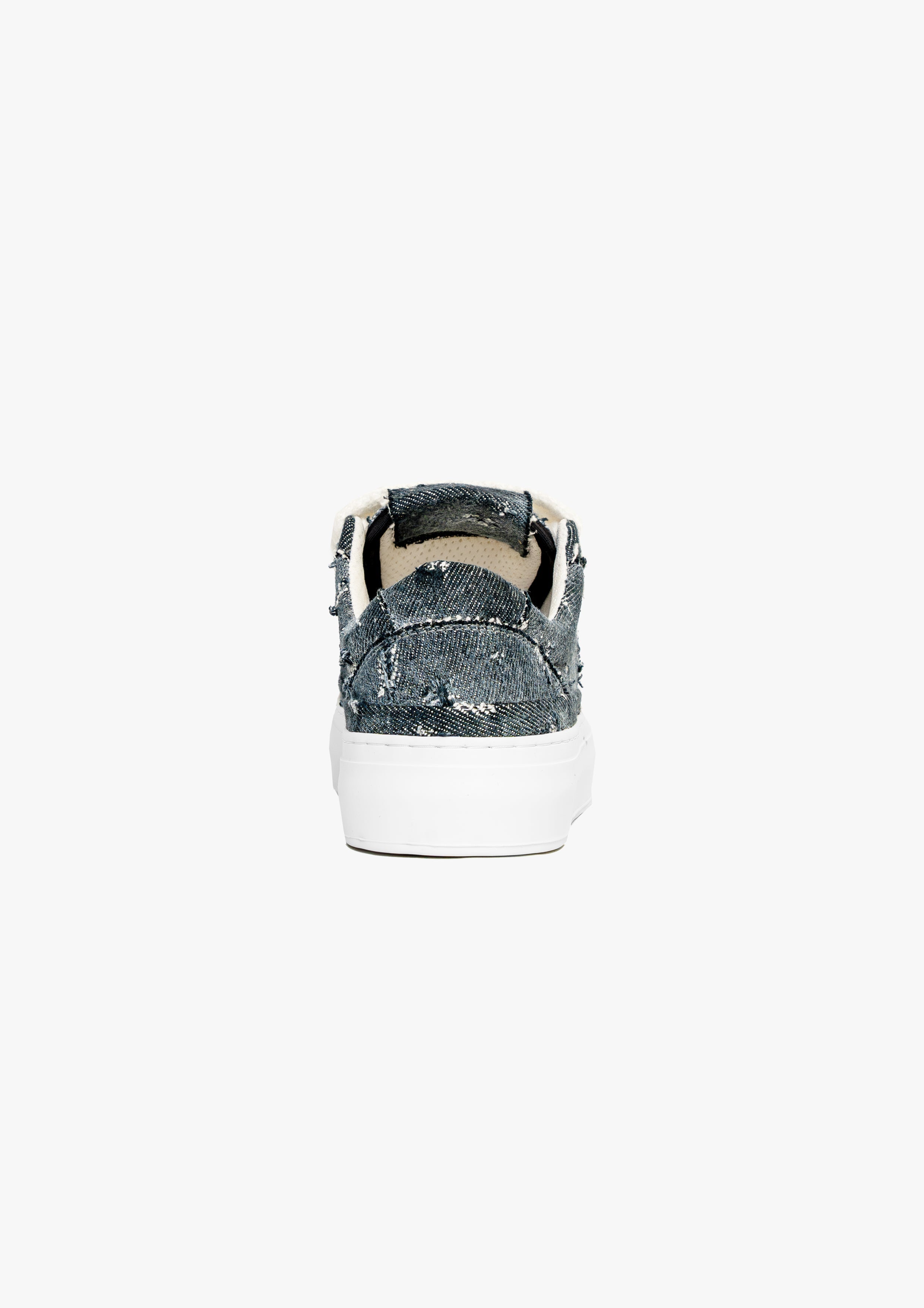 Athena - Frayed Denim