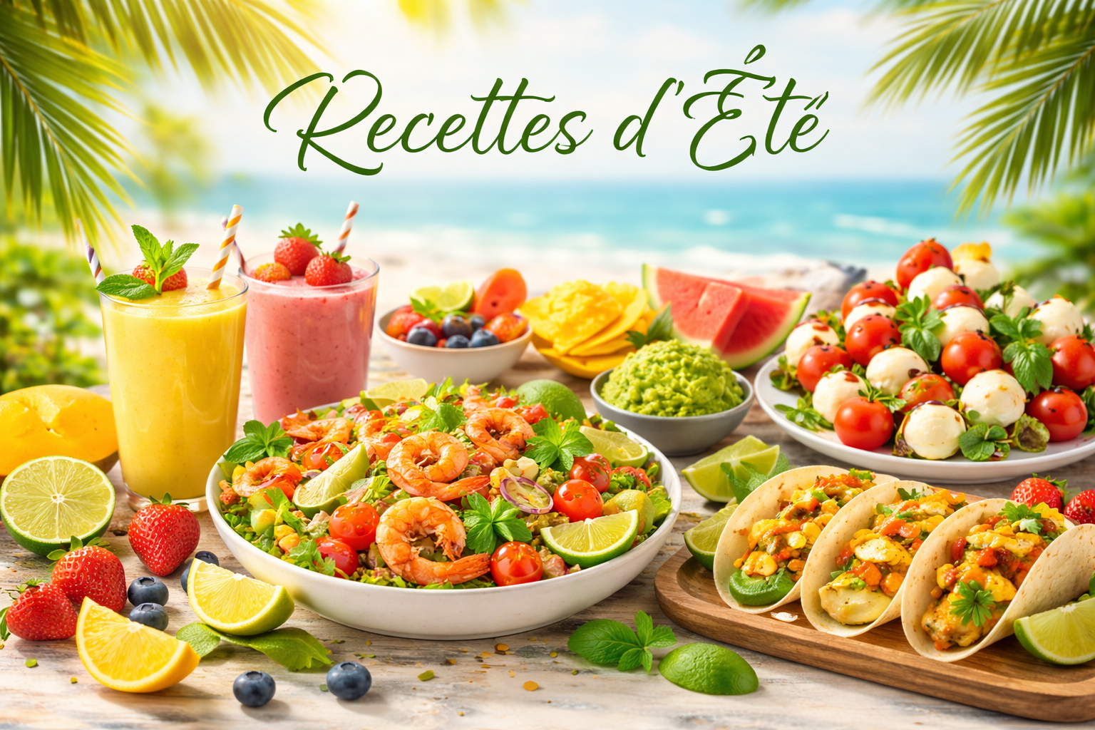 Recettes d'été