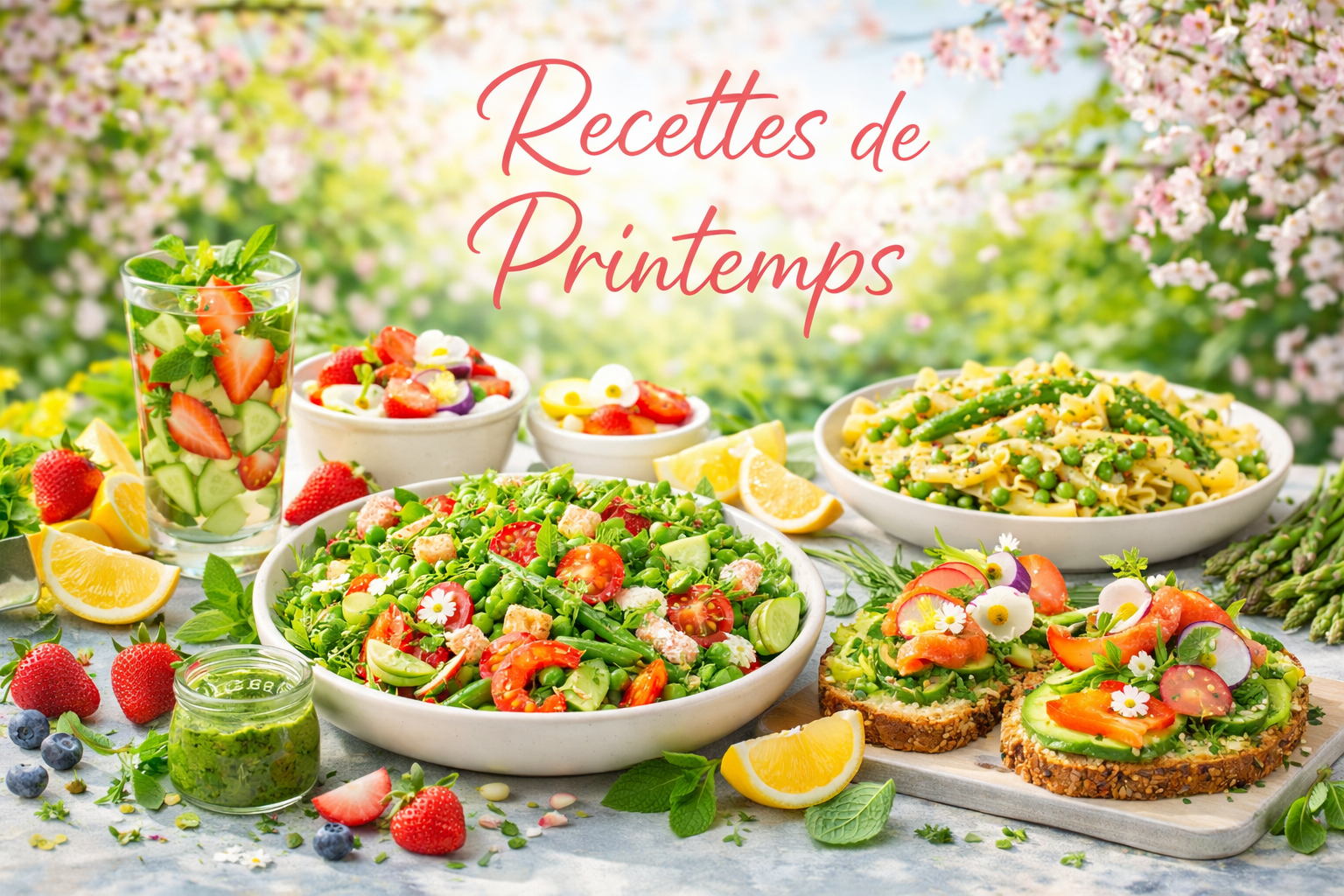 Recettes de Printemps