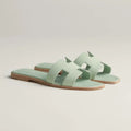 Sandales Oran - Vert Jade
