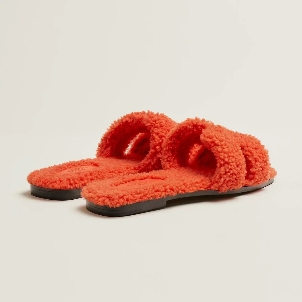 Sandales Oran - Orange