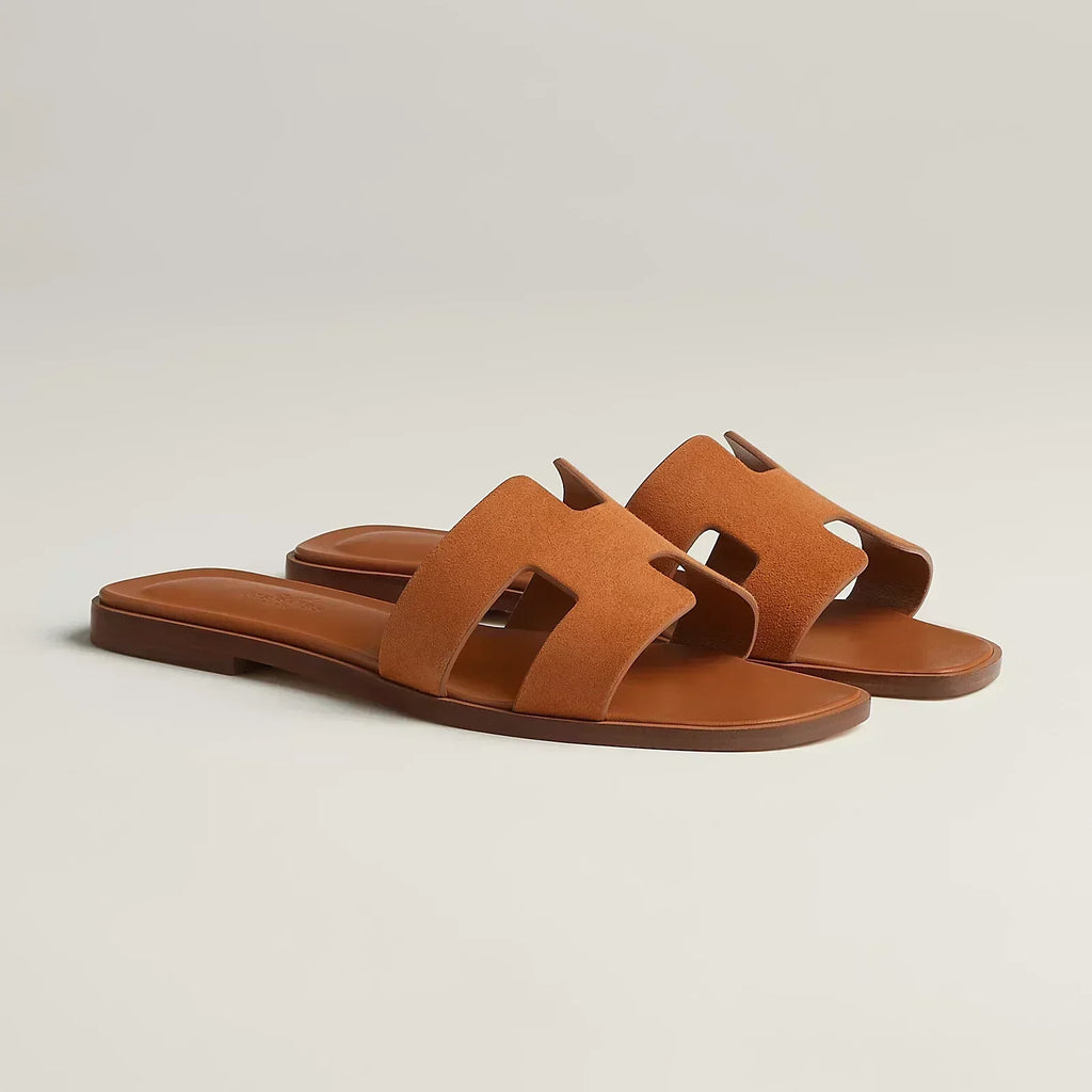 Sandales Oran - Naturel