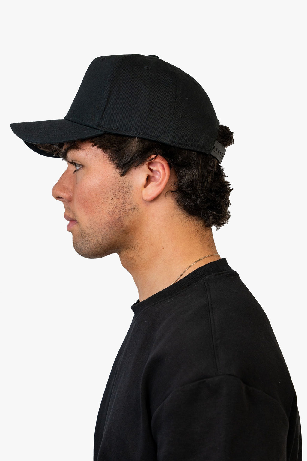Patent Cap - Black