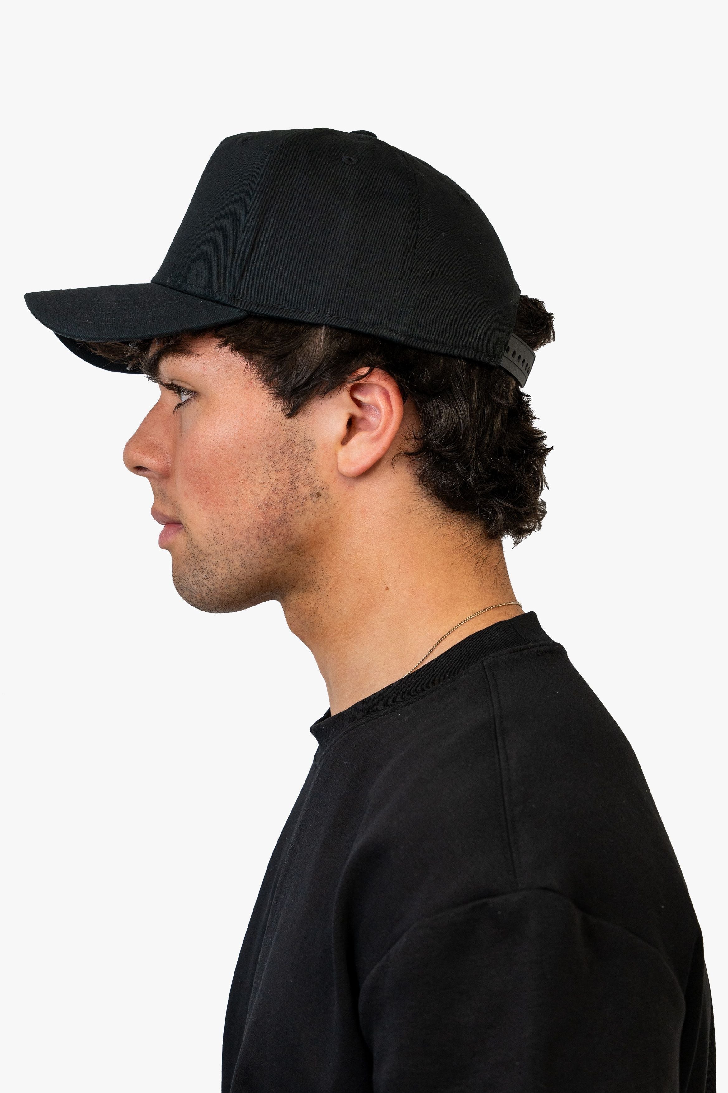 Patent Cap - Black